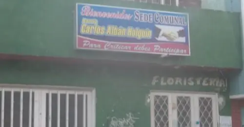 SEDE COMUNAL BARRIO CARLOS ALBAN HOLGUIN BOGOTÁ SEDE COMUNAL BARRIO CARLOS ALBAN HOLGUIN BOGOTÁ